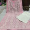 Georgette_keel_buta_kurti_with_chikankari_work