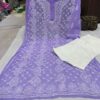 Georgette_keel_buta_kurti_with_chikankari_work