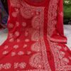 Georgette_short_angrakha_top_kurti_with_chikankari_work