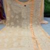 Georgette_short_angrakha_top_kurti_with_chikankari_work
