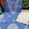 Modal_peacock_design_kurti_with_chikankari_work