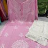 Modal_peacock_design_kurti_with_chikankari_work