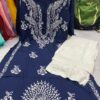 Modal_peacock_design_kurti_with_chikankari_work