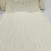 Slub_cotton_Yok_anarkali_kurti_with_chikankari_work