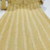Slub_cotton_Yok_anarkali_kurti_with_chikankari_work