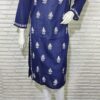 Pure_cotton_angrakha_kurti_with_chikankari_work