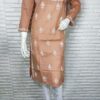Pure_cotton_angrakha_kurti_with_chikankari_work