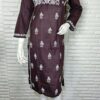 Pure_cotton_angrakha_kurti_with_chikankari_work
