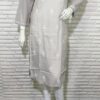 Pure_cotton_angrakha_kurti_with_chikankari_work