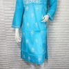 Pure_cotton_angrakha_kurti_with_chikankari_work