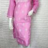 Pure_cotton_angrakha_kurti_with_chikankari_work