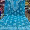 Georgette_davan_buta_kurti_with_chikankari_work