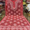 Georgette_davan_buta_kurti_with_chikankari_work