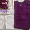 Brasso_dyed_cotton_kurti_with_chikankari_work