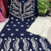 Slub_cotton_kurti__with_chikankari_work