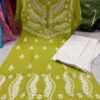 Slub_cotton_kurti__with_chikankari_work