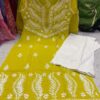 Slub_cotton_kurti__with_chikankari_work