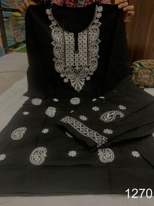 Cotton_computer_work_kurti_and_pant_set_with_chikankari_work