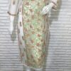 Pure_Orangza_dyble_kurti_with_chikankari_work