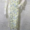Pure_Orangza_dyble_kurti_with_chikankari_work