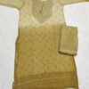 Georgette_dye_kurti_set_with_chikankari_work