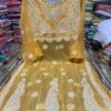 Georgette_bell_sleeves_kurti_with_chikankari_work