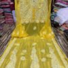 Georgette_bell_sleeves_kurti_with_chikankari_work