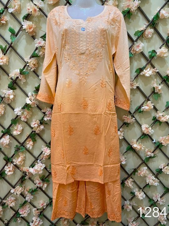 Modal_kurti_with_gharara_dye_set_with_mukesh_and_chikankari_work