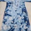 Pure_cotton_tye_nd_dye_kurti_with_chikankari_work