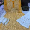 Georgette_mahi_jaal_kurti_with_gota_and_chikankari_work