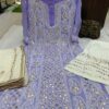 Georgette_mahi_jaal_kurti_with_gota_and_chikankari_work