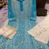 Georgette_mahi_jaal_kurti_with_gota_and_chikankari_work
