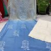 Georgette_daul_shade_rose_kurti_with_chikankari_work