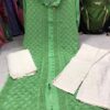 Georgette_front_open_jaal_kurti_with_chikankari_work