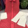 Georgette_front_open_jaal_kurti_with_chikankari_work