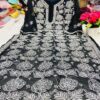 Georgette_rose_jaal_kurti_with_chikankari_work