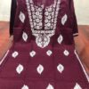 Special_size_cotton_long_kurti_with_chikankari_work