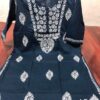Special_size_cotton_long_kurti_with_chikankari_work