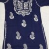Special_size_cotton_long_kurti_with_chikankari_work