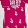Special_size_cotton_long_kurti_with_chikankari_work