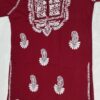 Special_size_cotton_long_kurti_with_chikankari_work