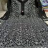 Voil_Cotton_jaal_kurti_with_chikankari_work