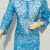 Mul_Mul_cotton_printed_kurti_with_chikankari_work