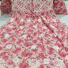 Mul_Mul_printed_cotton_gown_kurti_with_chikankari_work