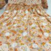Mul_Mul_printed_cotton_gown_kurti_with_chikankari_work