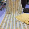 Cotton_kurti_with_pant_set_with_chikankari_work