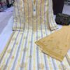 Cotton_kurti_with_pant_set_with_chikankari_work
