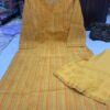 Cotton_kurti_with_pant_set_with_chikankari_work