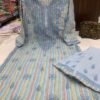 Cotton_kurti_with_pant_set_with_chikankari_work