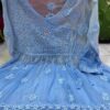 Georgette_dye_short_gown_kurti_with_chikankari_work